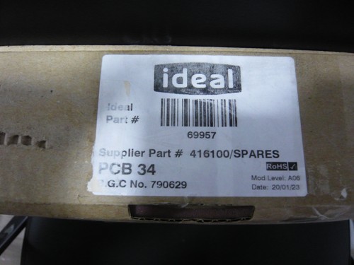 Ideal concord pcb - ideal,