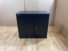 Black Metal Double Door