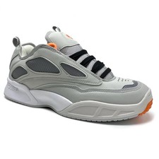 OSIRIS SHOES GRAFF GREY ORANGE