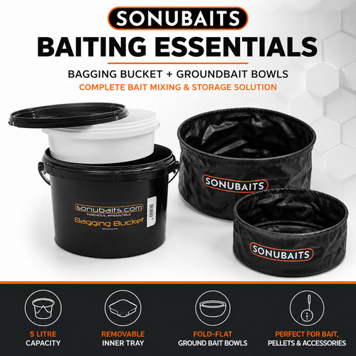 Sonubaits bagging bucket - bagging,