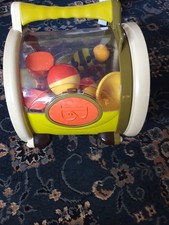 children’s variety of musical play toy instruments trumpets drums whistle shake