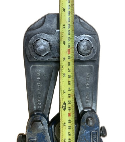 Record inch bolt cutters - record,