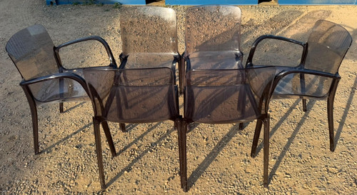 Set tiffany chairs by - of,