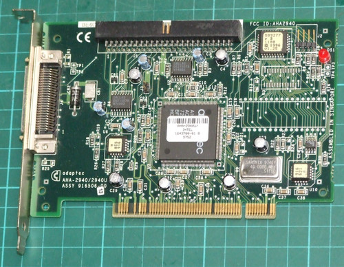 Adaptec aha 2940u - adaptec, aha-2940u