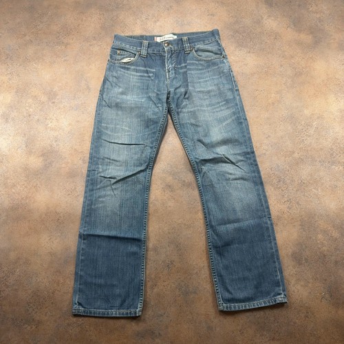 Levi 523 jeans blue mens - 523,