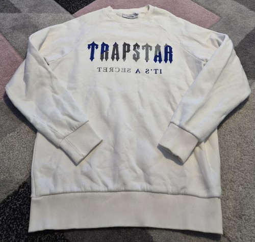 Trapstar mens crew neck jumper - trapstar,