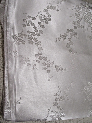 Chinese brocade fabric - fabric, blossom