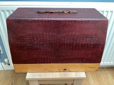 Base and Case For Singer Sewing Machine 28 k.