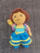 Nickelodeon Dora The Explorer Plush, Soft Toy, Retired Toy, 2007