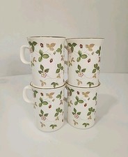 4 Vintage Wedgwood WILD