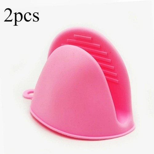 2pcs silicone oven mitts heat - 2pcs,