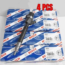 4X Fuel Injector A6110701687