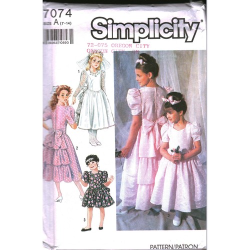 Simplicity 7074 girls - girls, special