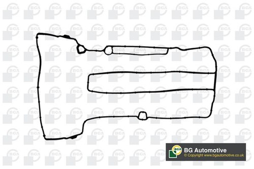 Cylinder head cover - cover, gasket