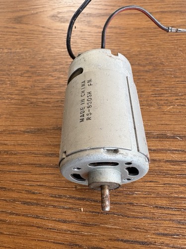 550 motor rc car - motor, 7.2v