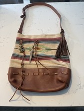Ralph Lauren Collection Purple Label Navajo Southwest J Auger Runway Bag