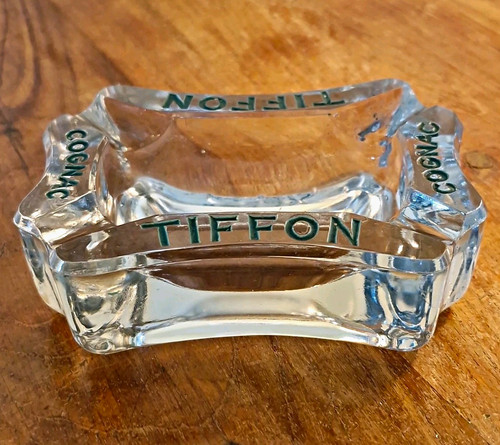 Vintage cognac tiffon - cognac, heavy