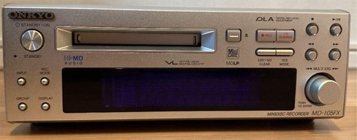 Onkyo md105fx mini disc - hi-md,