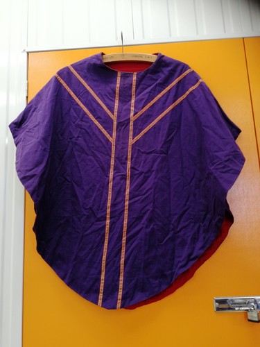 Purple church robes - , priest