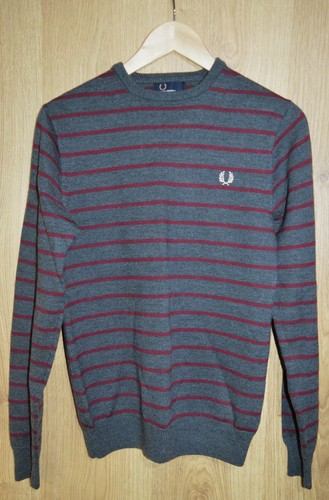 Fred perry crew neck pullover - perry,