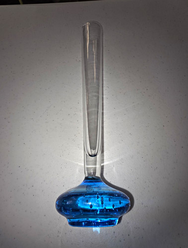 Vintage blue controlled bubble - vintage,
