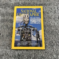 National Geographic Making Robots Human Volume 220 No 2 August 2011