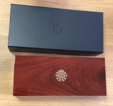 Royal Mint Coin Box - Used Perfect Condition