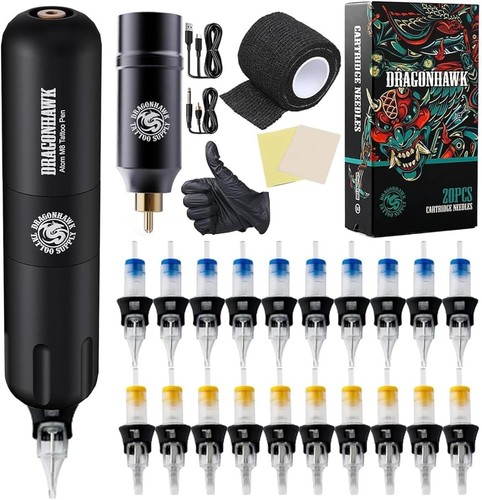 Dragonhawk tattoo machine set - tattoo,