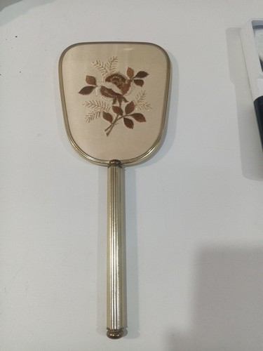 Vintage vanity brush - vanity, set