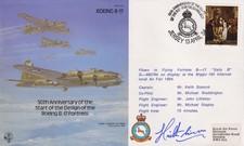 B17 'Sally B' Flown Cover