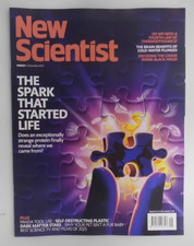 New Scientist weekly magazine