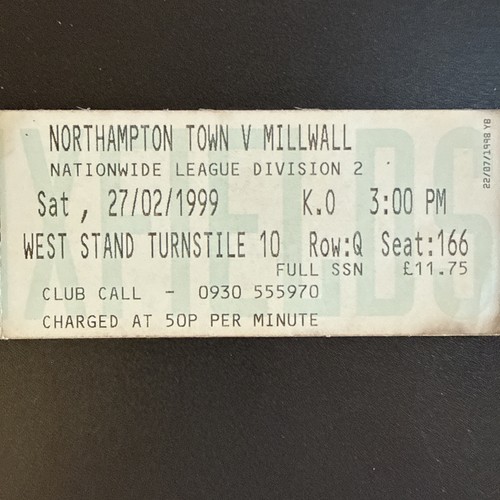 Northampton town - town, v
