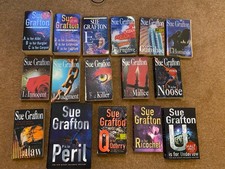 Collection of 16  Sue Grafton