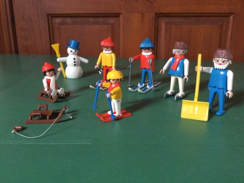 Playmobil 3467 vintage winter - playmobil,