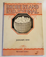 Rhode Island Red Journal Jan