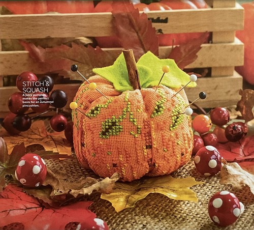 Cross stitch chart pumpkin - stitch,