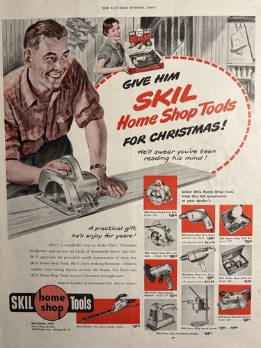 1950 skil tools home - skil, saw