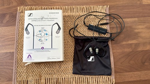 Sennheiser ambeo smart headset - ambeo,