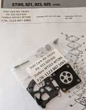Stihl 021 023 025 Walbro Carb