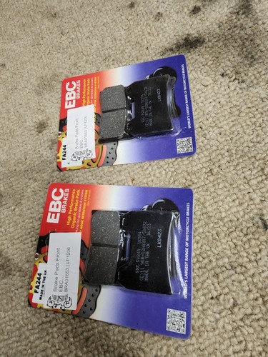 Ebc front disc brake - ebc,