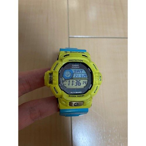 Casio shock riseman - casio, g-shock