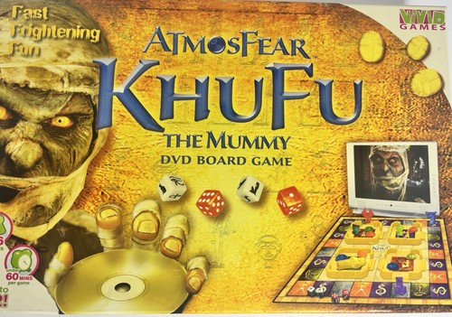 Atmosfear khufu the - the, mummy