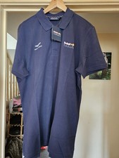 Red Bull Polo Shirt Brand New