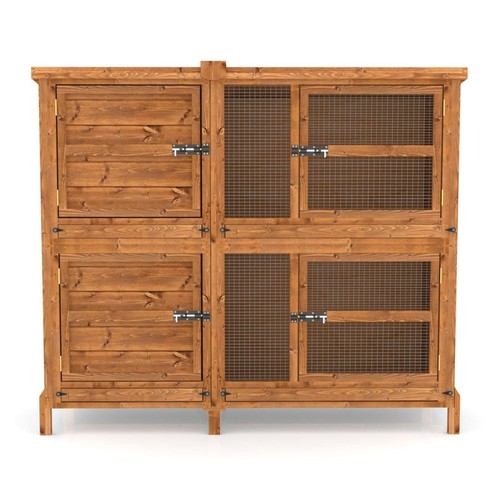 5ft chartwell 2tier rabbit - 5ft,