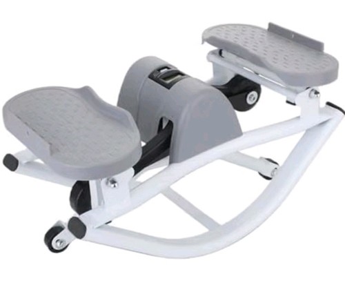 Portable rock stepper exercise - portable,