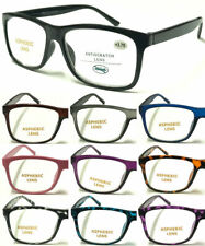 High Quality Big Lens Simple Plain Plastic Reading Glasses/Comfort Design Frame