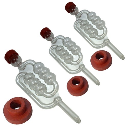 Bubbler airlocks grommets - &,
