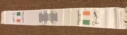 Phil lynott signature scarf - lynott,