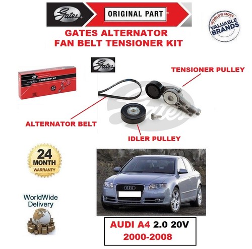 Gates alternator fan belt - gates,