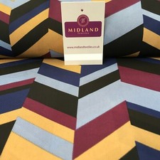 Blue & Plum Geometric soft